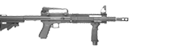 Glock 17 with Roni Carbine Tactical Kit